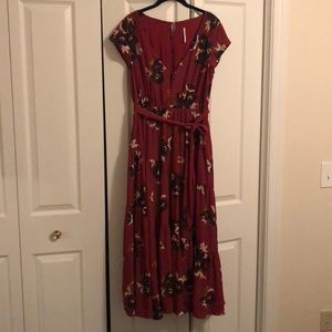 Free people ankle dress